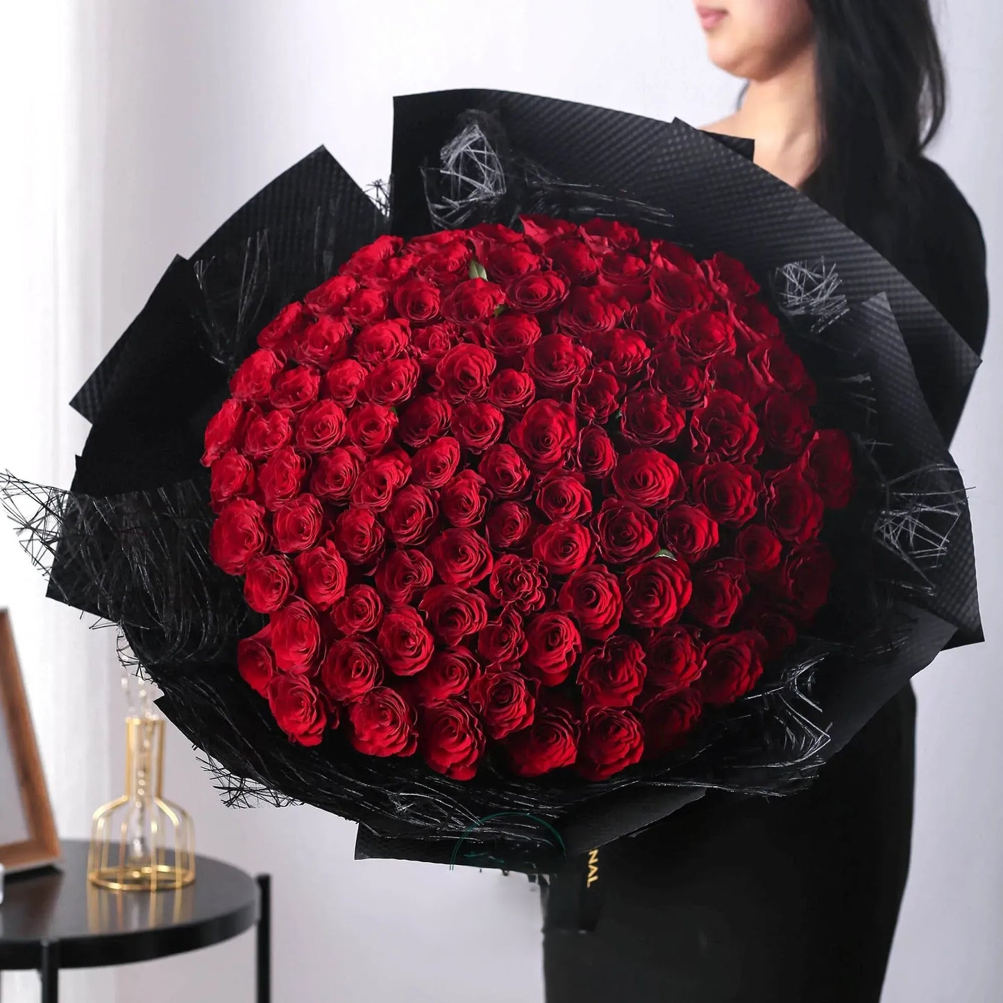 紅玫瑰花束 Red Rose Bouquet 香港花店即日送貨