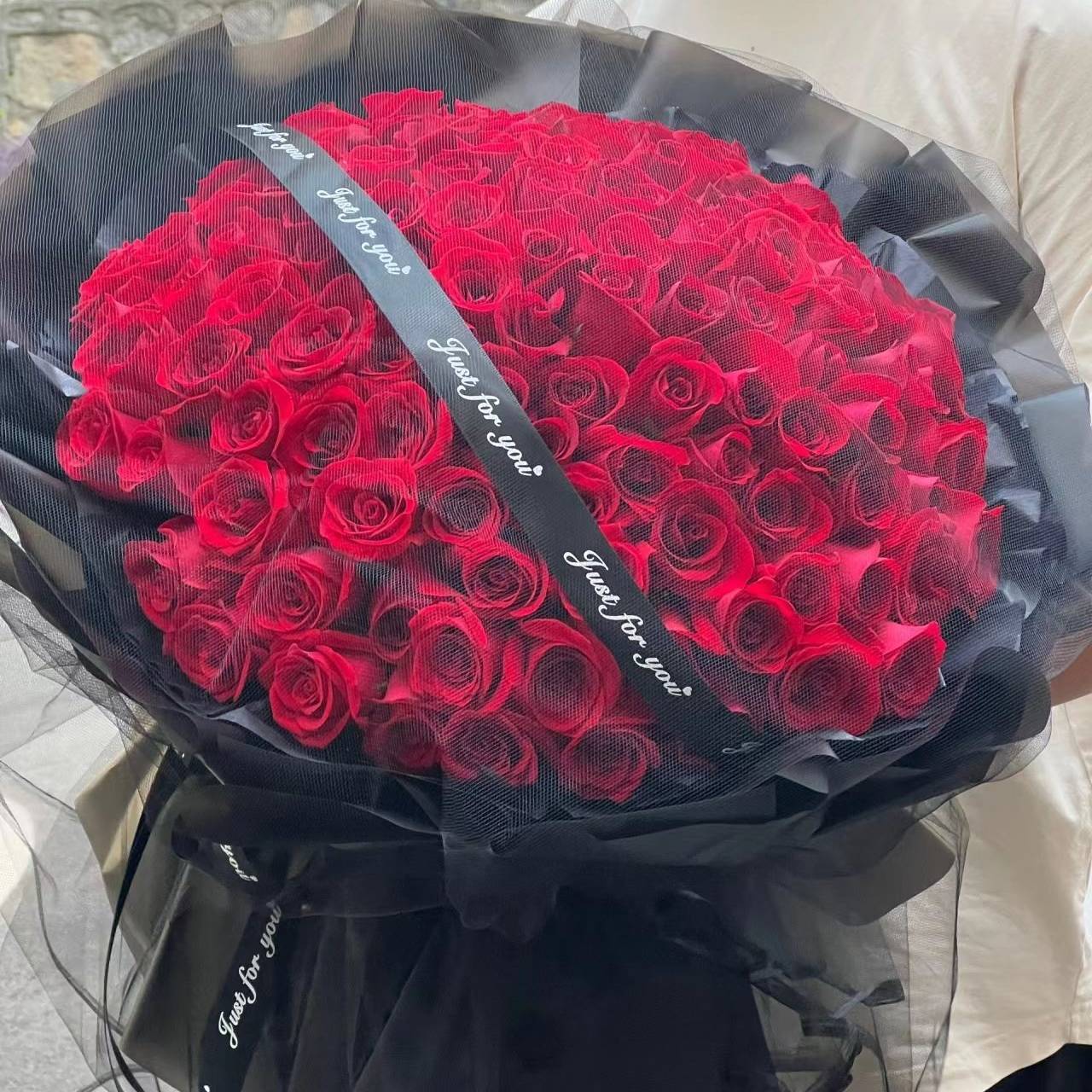 紅玫瑰鮮花Red Rose Bouquet 香港鮮花即日配送 33/52/99枝