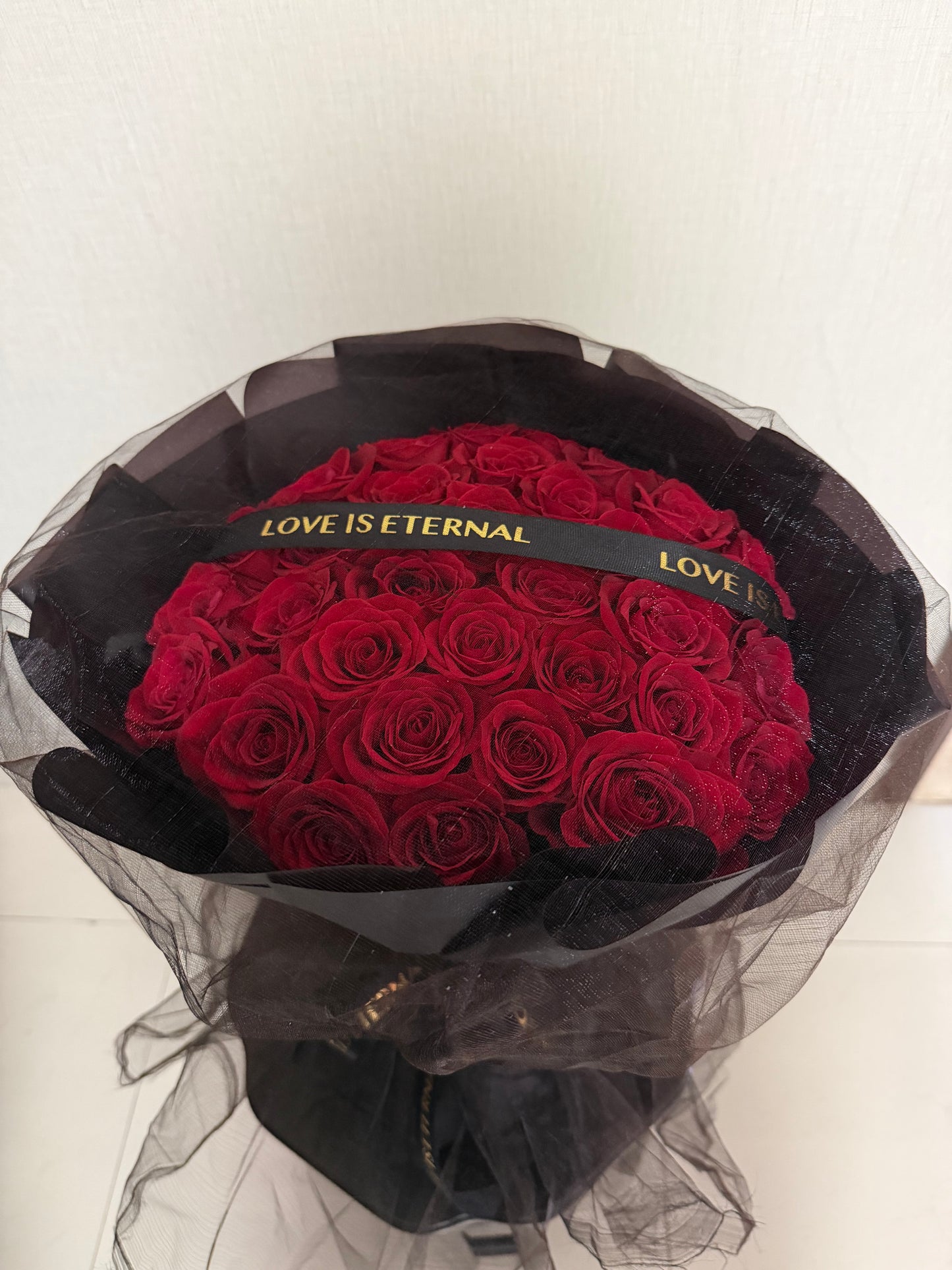 33 Red Roses Bouquet 33朵紅玫瑰花束