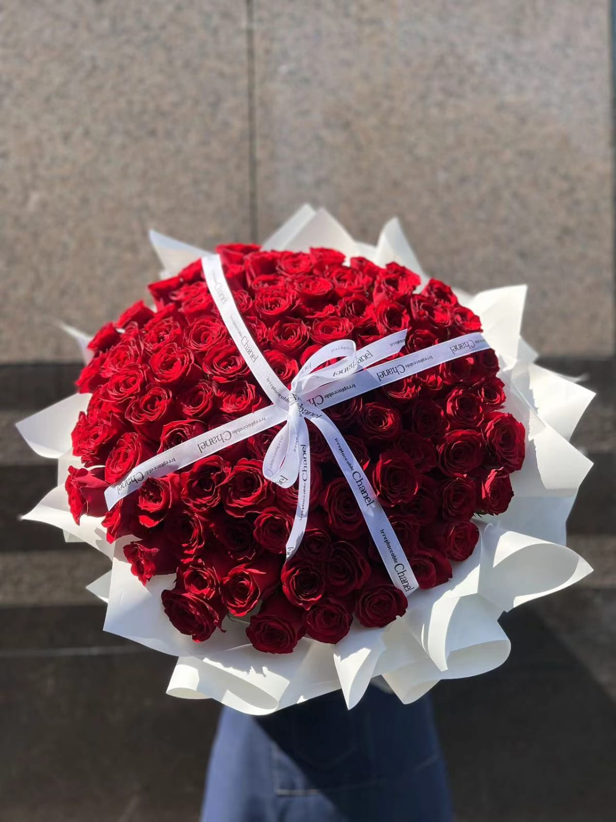 香港花店|Valentine's Day bouquets 99 Roses 情人節99朵紅玫瑰花束 即日送貨