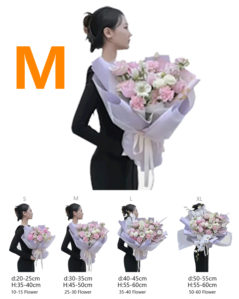 【星海湛藍】深藍玫瑰 男士花束 Men's Bouquet