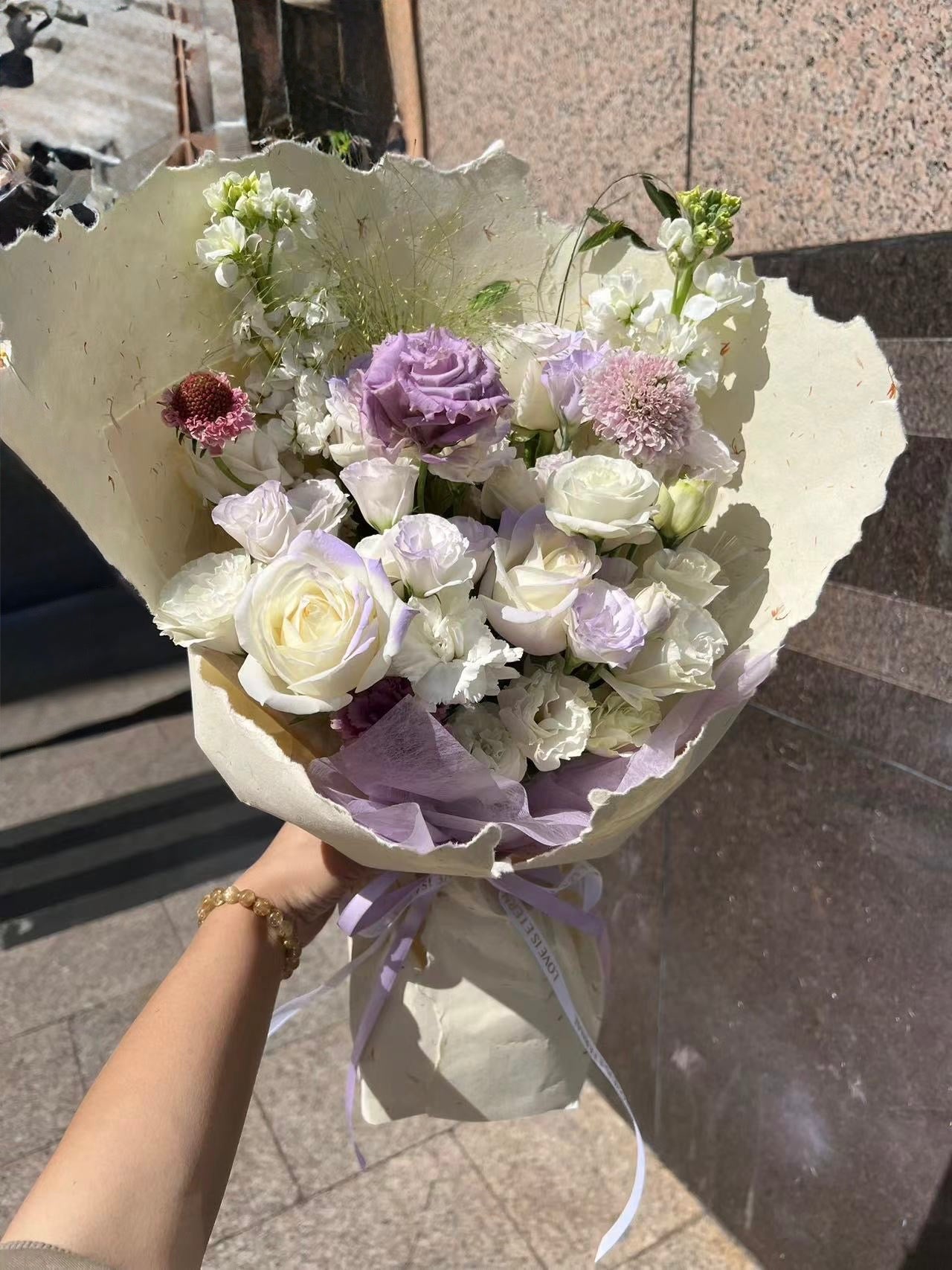 Small Purple Bouquet 紫色小花束