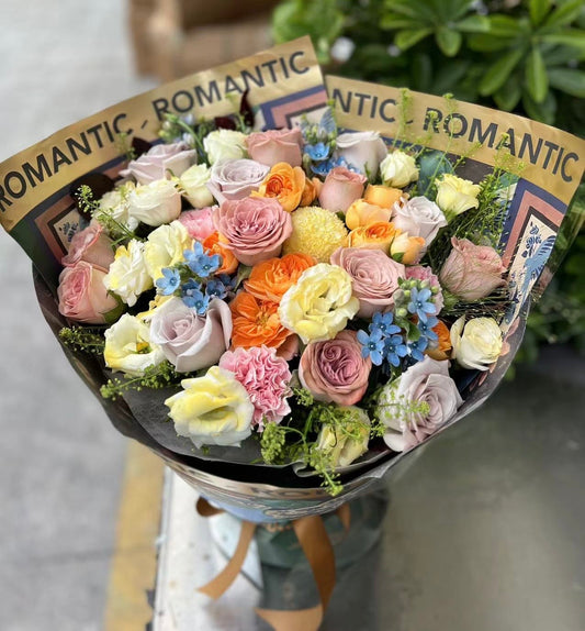 Vintage Tone Bouquet 復古色花束