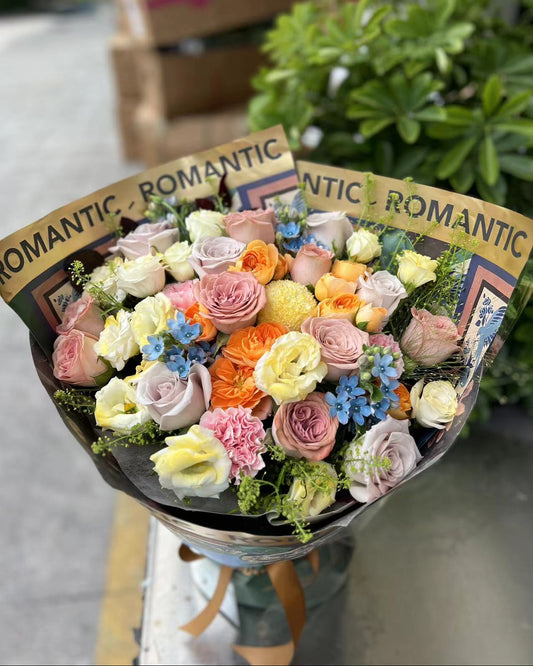 Vintage Tone Bouquet 復古色花束