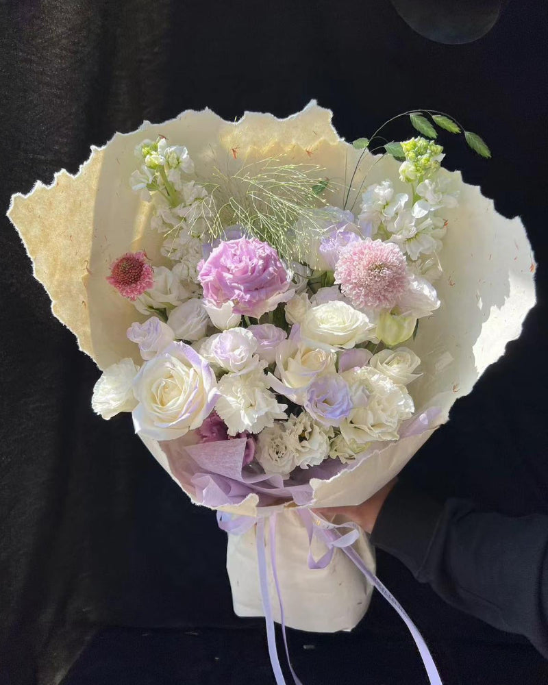 Small Purple Bouquet 紫色小花束