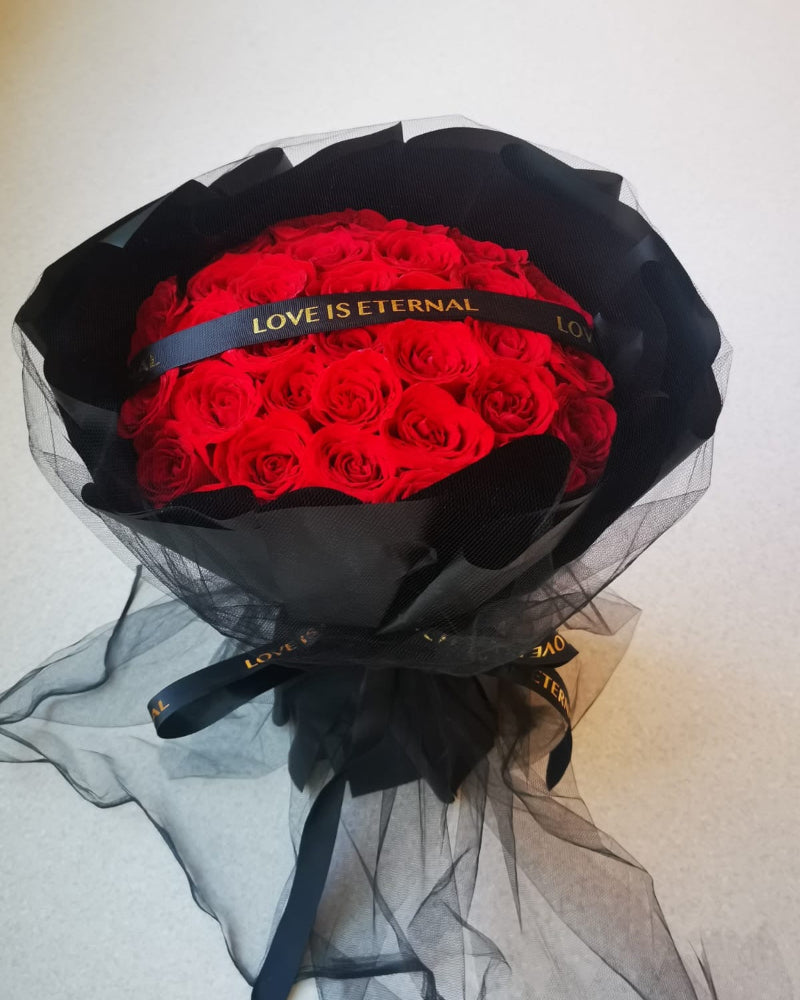 33 Red Roses Bouquet 33朵紅玫瑰花束