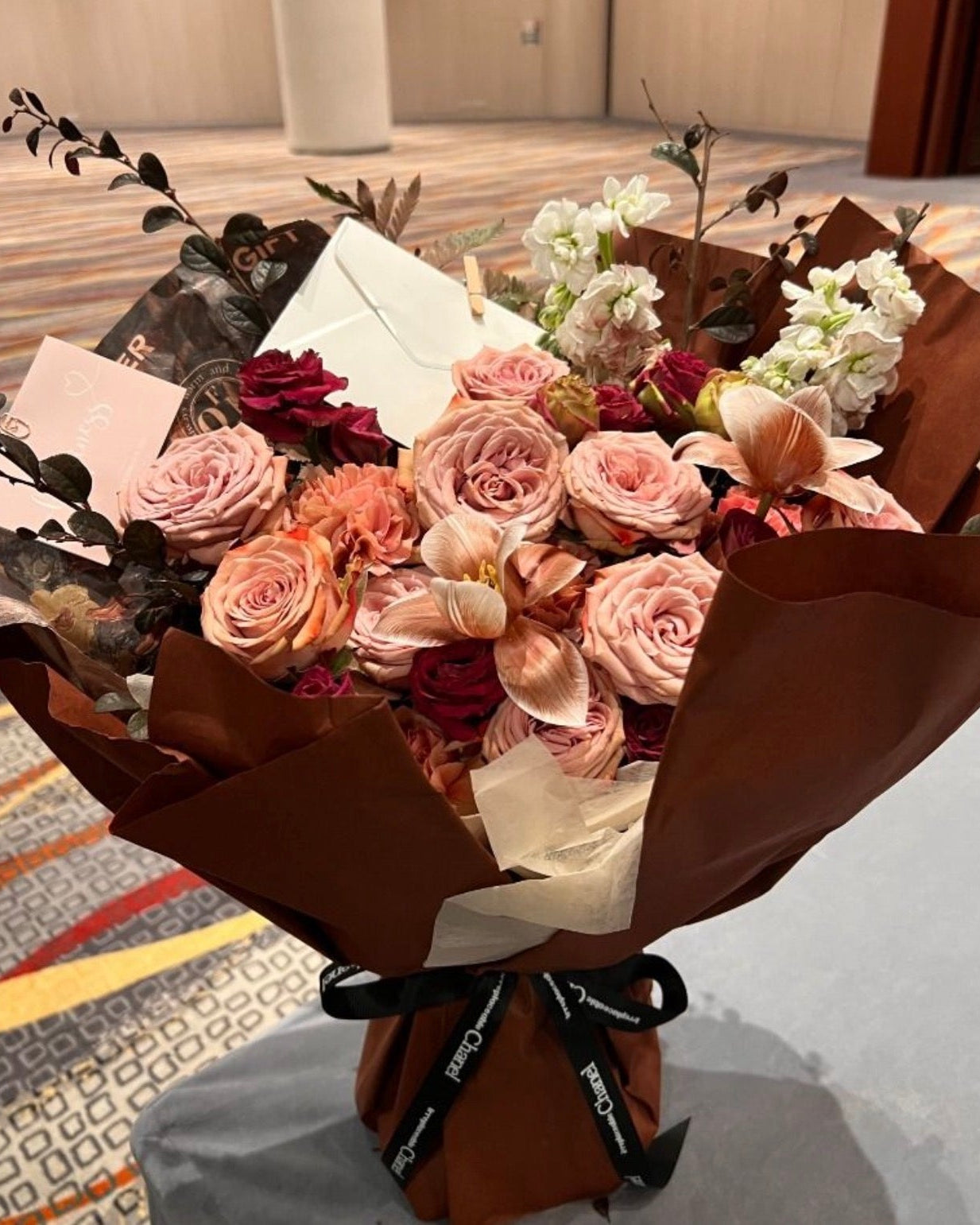 Cappuccino Rose Bouquet 卡布奇諾玫瑰花束