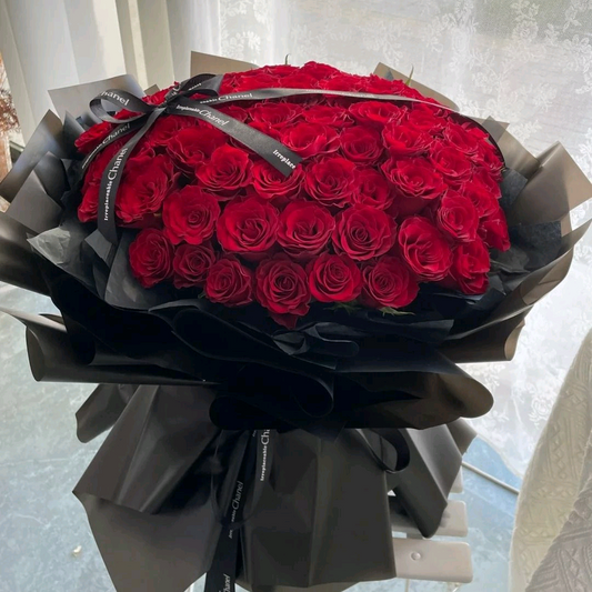 Red Rose Flower Real Flower XL（99stimes）