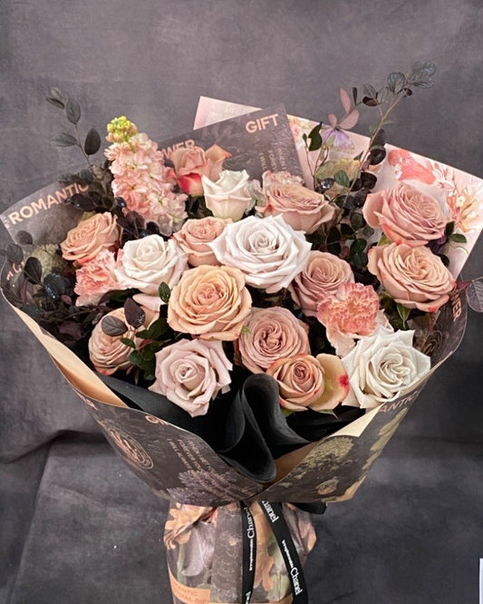 Cappuccino Rose卡布奇諾玫瑰花束