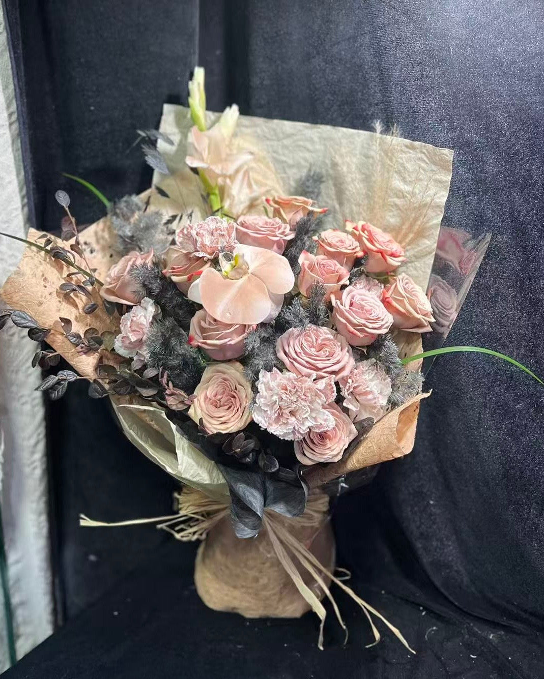 Cappuccino Bouquet 卡布奇諾蝴蝶蘭花束